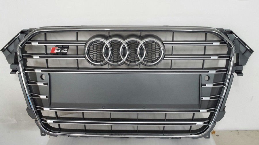 Audi A4 S4 246 N Panjur ızgara 2012 2015 B8 Oem Gri