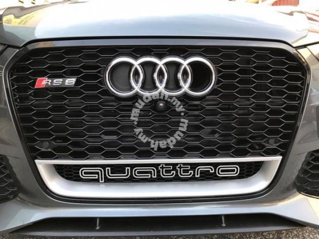 Audi A6 Rs6 246 N Panjur ızgara 2014 2017 C7 Pianoblack