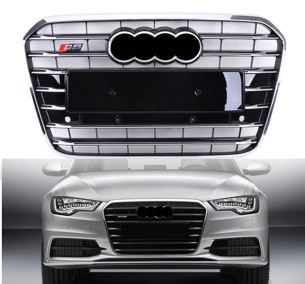 Audi A6 S6 246 N Panjur ızgara 2014 2017 C7 Oem