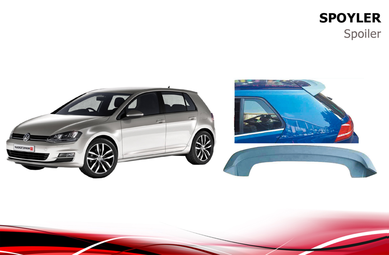 Vw Golf 7 Bagaj 252 St 252 Spoiler 2012
