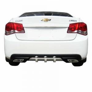 Chevrolet Cruze Dif 252 Z 246 R Arka Tampon 231 Ift 231 ıkış Egzoz Gri