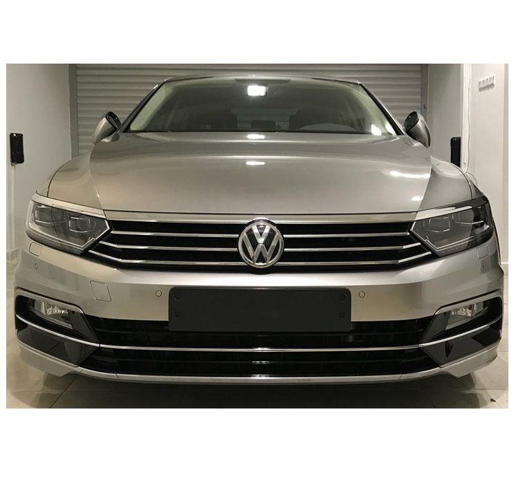 Vw Passat B8 R Line 246 N Tampon Seti 2014