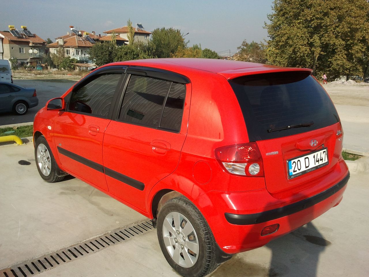 hyundai getz cam ruzgarligi mugen 4 lu