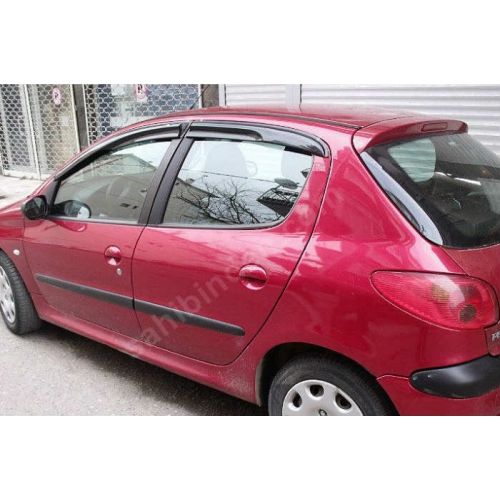 peugeot 206 cam ruzgarligi mugen 4 lu