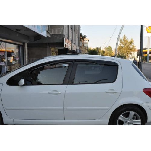 peugeot 307 cam ruzgarligi mugen 4 lu