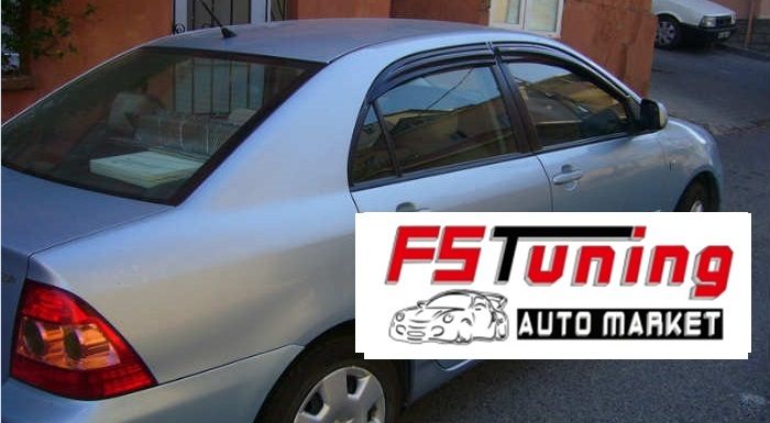 toyota corolla cam ruzgarligi mugen 4 lu 2002 07