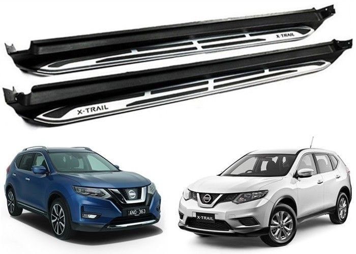 Nissan Xtrail Yan Basamak Marşbiyel Koruma Yazılı 2014 2019