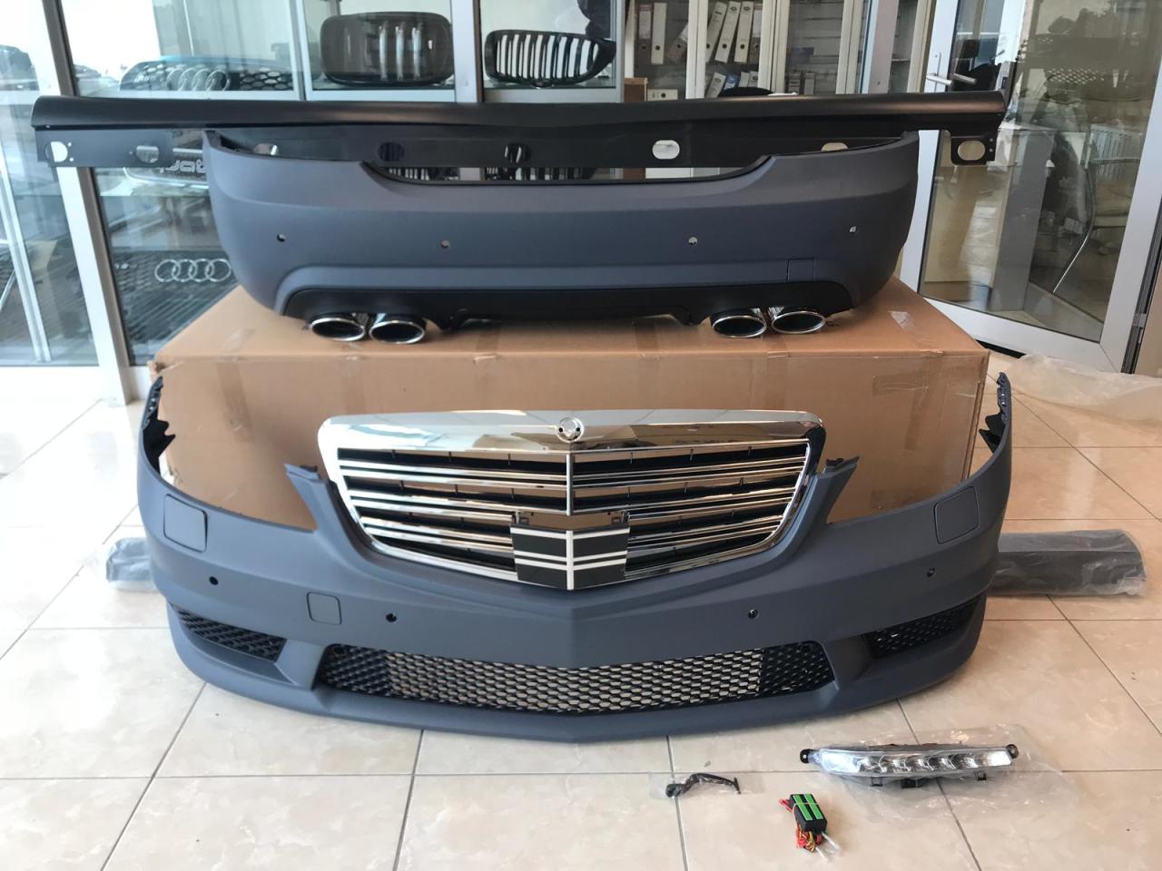Mercedes W221 S63 Amg Body Kit Tampon Seti 2006 2012 S