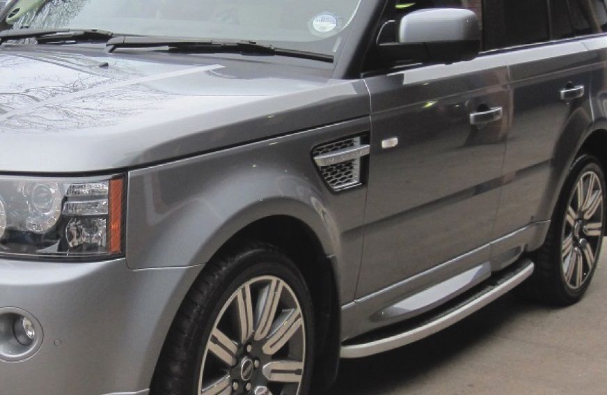 Range Rover Sport Yan Basamak Marşbiyel Koruma 2006 2013