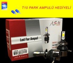 hir2 9012 led xenon far aydinlatma seti simsek etkili asm 8000lm