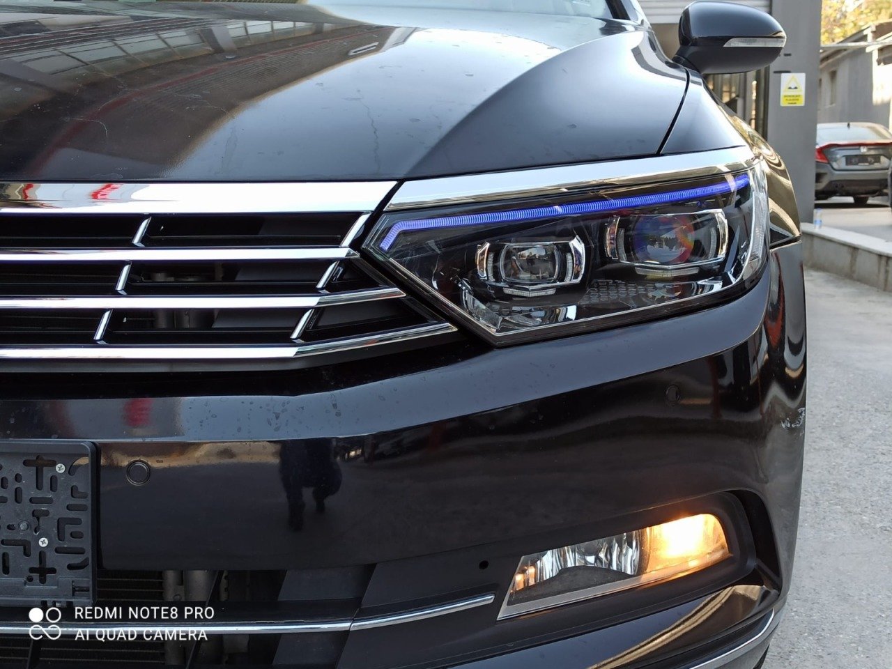 Vw Passat B8 On Far Bi Xenon B8 5 Gorunumlu Highline Model
