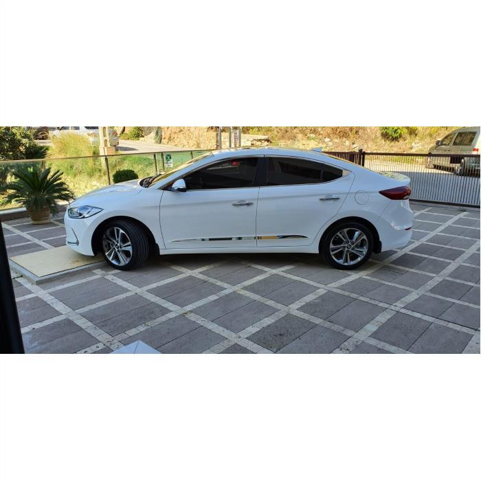 hyundai elantra kapi koruma citasi kaplamasi krom 2016