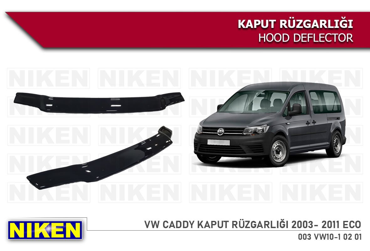 Vw Caddy Kaput Koruma R 252 Zgarlığı 2004