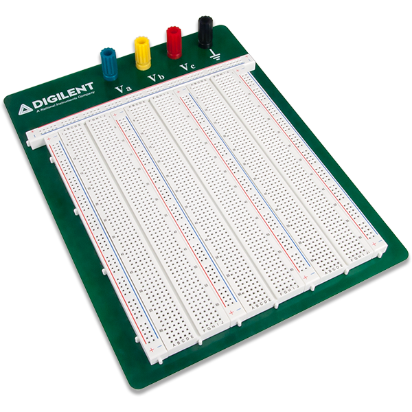 Solderless Breadboard Kit Large Bread Board Digilent Elektrovadi 6329