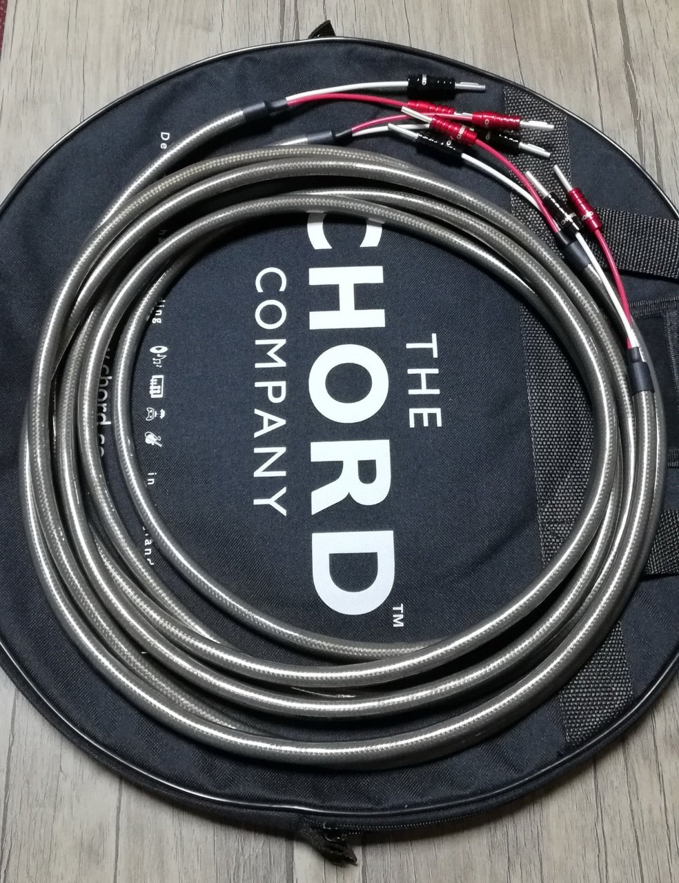 chord epic twin speaker cable