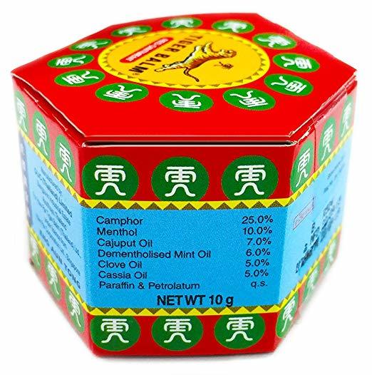Tiger Balm Red Ointment 10 Gr