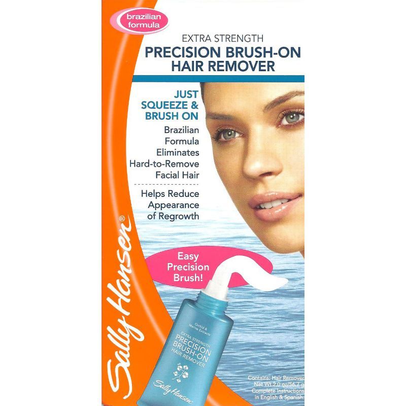 Sally Hansen Extra Strength Precision Brush On Hair Remover 56 7gr