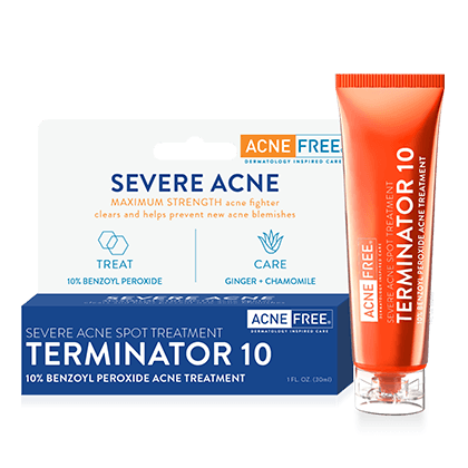 acnefree maximum strength terminator 10
