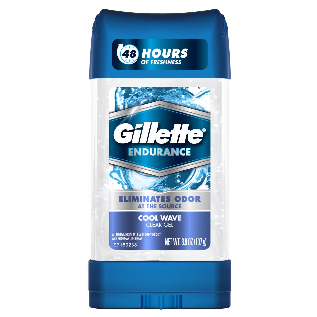 Gillette Cool Wave Antiperspirant & Deodorant 107 GR GILLETTE