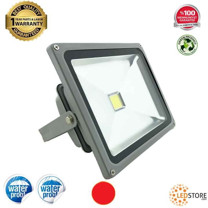 30w Led Projektor Kirmizi Ledstore Com