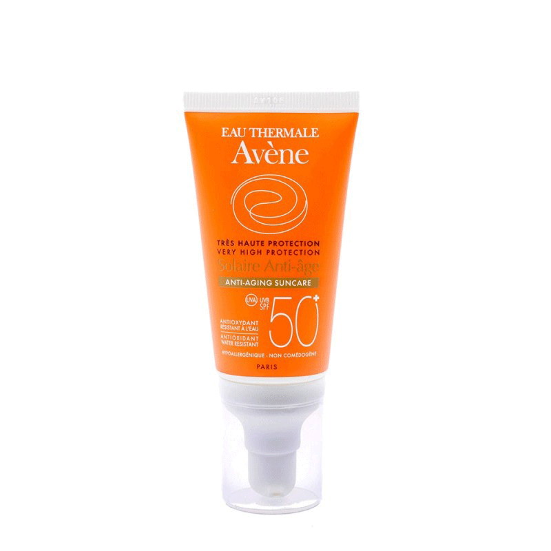 Avene spf 50 для лица. Avene solaire Anti-age SPF 50. Avene SPF 50 С тоном. Jean d'Estrees солнцезащитный крем для лица и чувствительных зон тела solaire Anti-age SPF 50. ВКУСВИЛЛ СПФ 50.