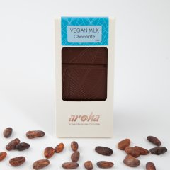Vegan Sütlü Çikolata - Organik Hindistan Cevizi Sütü 100gr