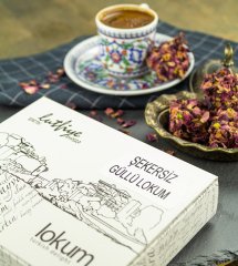 Lütfiye Güllü Lokum 250 Gr