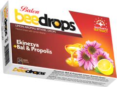 Ekinezyalı-Ballı-Propolisli Limon Aromalı Drops