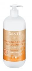 SANTE FAMILY- PORTAKAL ve HİNDİSTAN CEVİZİ ÖZLÜ PARLAKLIK VEREN ŞAMPUAN 950ml