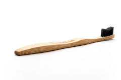 Bambu Diş Fırçası- Yetişkin Yumuşak Fırça- Siyah