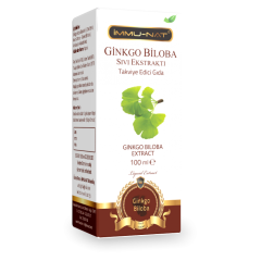 Gingko Biloba Ekstraktı (Sıvı) 250ml