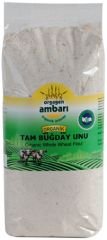 Organik Tam Buğday Unu
