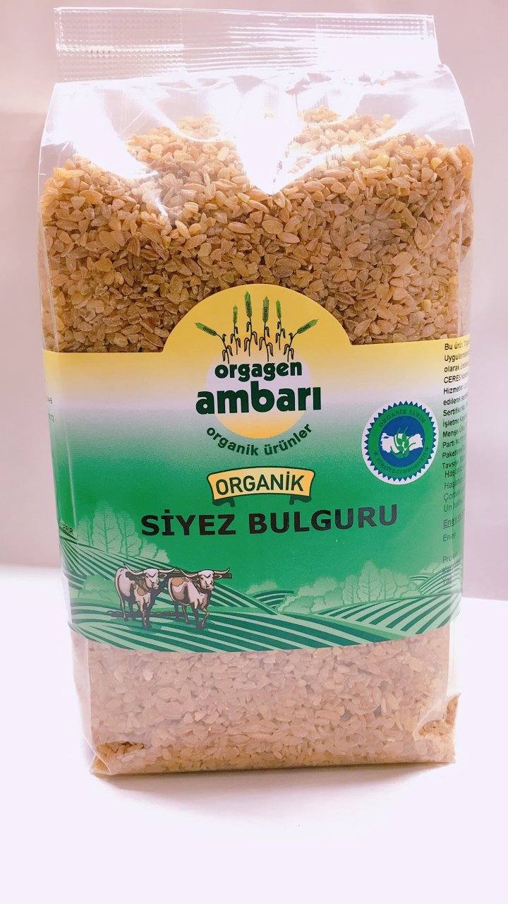 Organik Siyez Bulguru 1000 Gr Orgagen Ambari Organik Urunler Granola Orgagen Ambari Organik Urunler