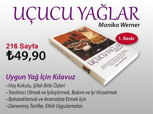 Kitap Ucucu Yaglar Monica Werner