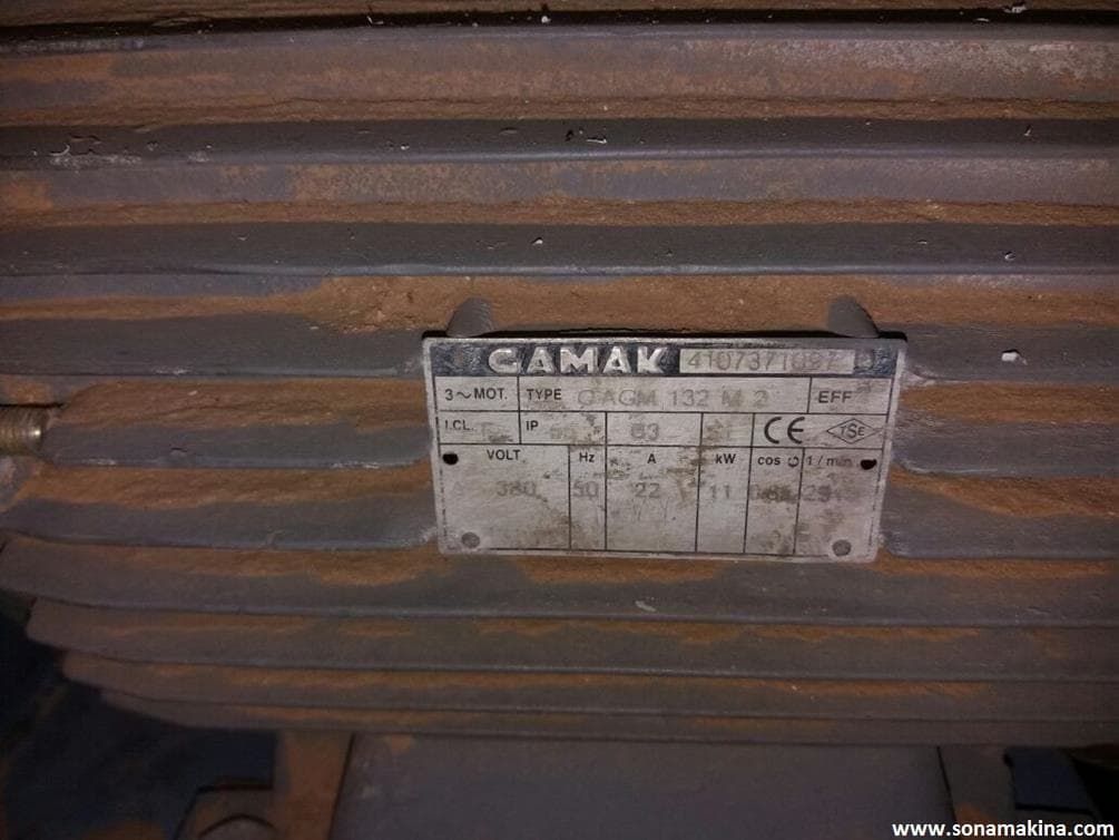 Unalsan Toz Emme 23 500 M3
