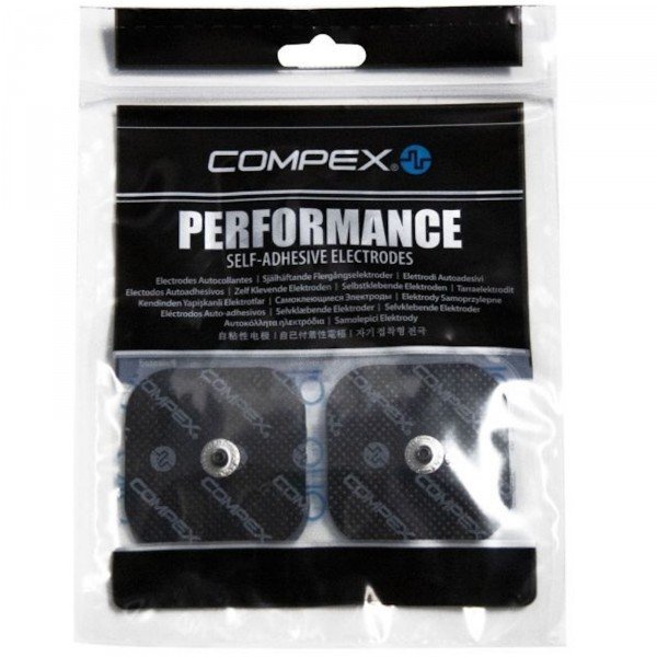 42215 Compex Performance Snap Çıtçıtlı Tens Elektrot Pedi 5 x 5 cm