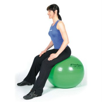 23030 Theraband 65 Cm Yesil Egzersiz Pilates Topu Ayni Gun Gonderim
