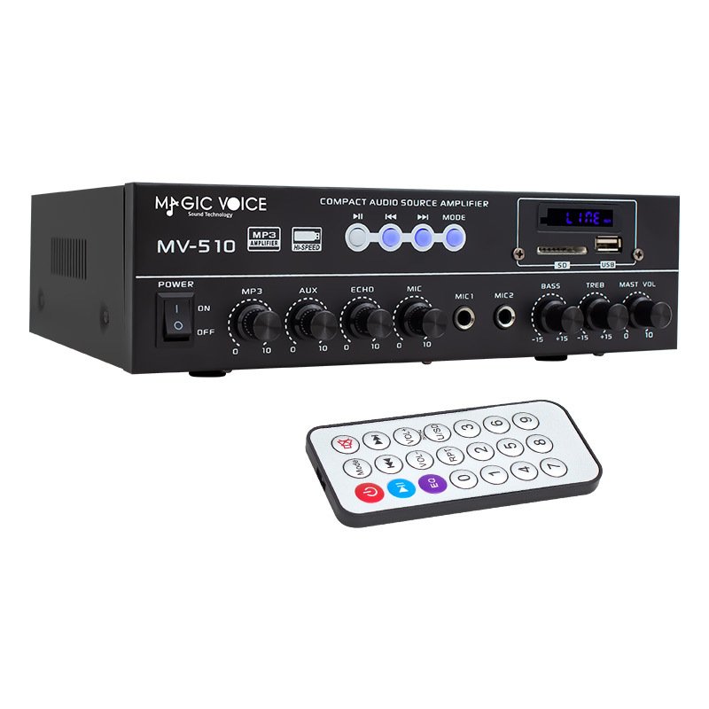 magicvoice mv 510 50 watt usb sd bluetooth girisli hat trafolu anfi