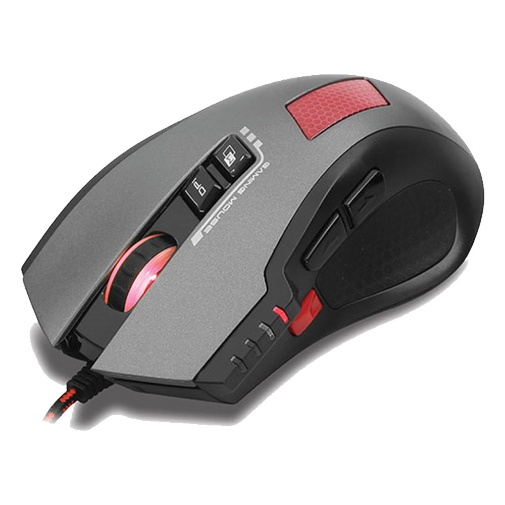 Rampage SMXR80 Usb Gri/Siyah 3200dpi RGB Makrolu Gaming Mouse Fiyatı