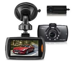 Navigold JCS-680-2 Çift Kameralı Araç Dvr Kamera Seti