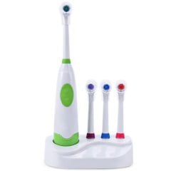 Powermaster G-08 Dönen Başlıklı Pilli Otomatik Diş Fırçası (3 Adet Yedek Başlık)