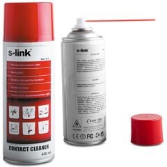 S-Link YKS-40 Yağlı Kontak Sprey 400 Ml.
