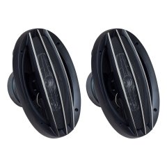 Powermaster PW-6X9 1000 Watt 3 Yollu 6 X 9 Oval Hoparlör 2'li Takım