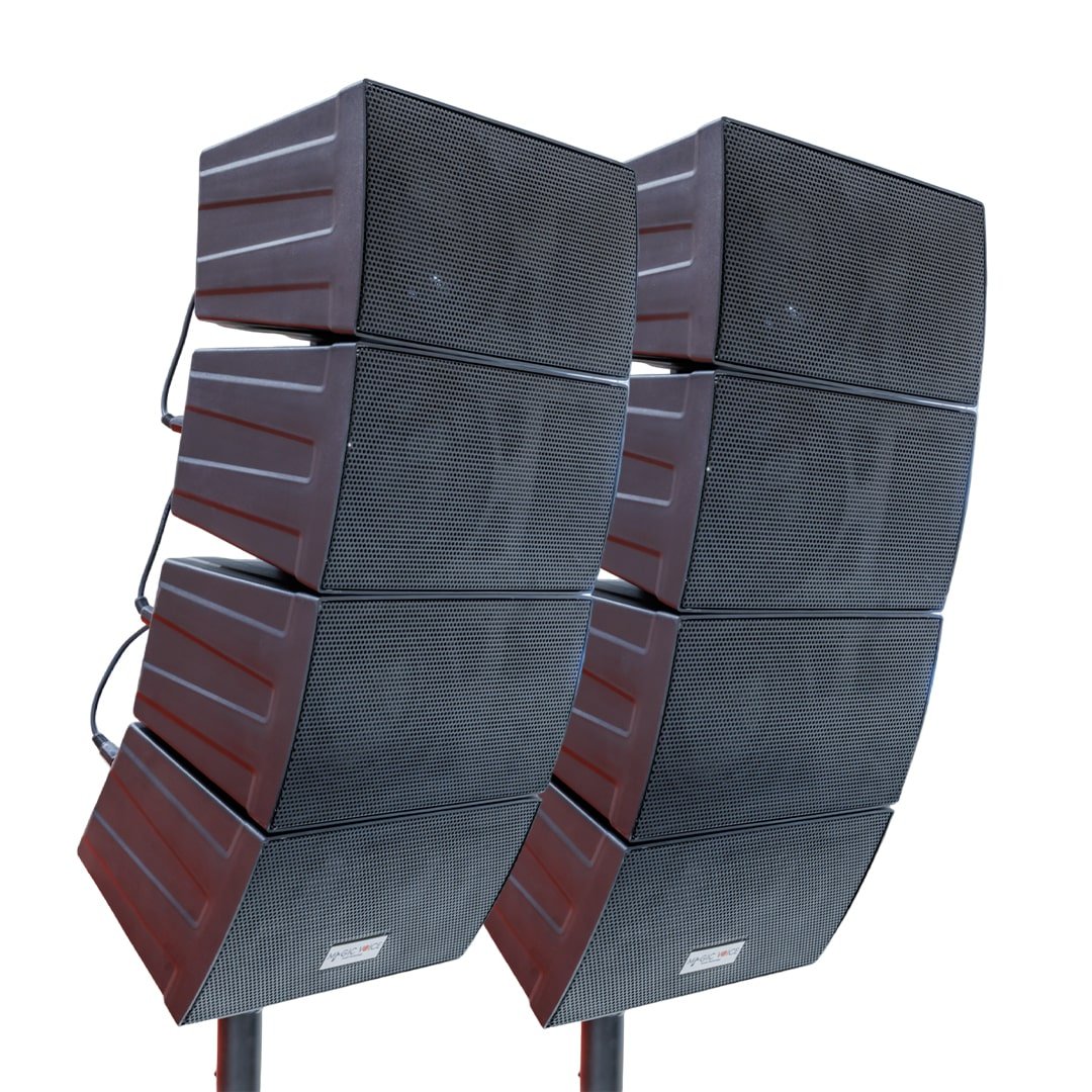 Magicvoice MV-22360 18 1 Subwoofer 8x6 Full Erişim Aktif Hoparlör Seti
