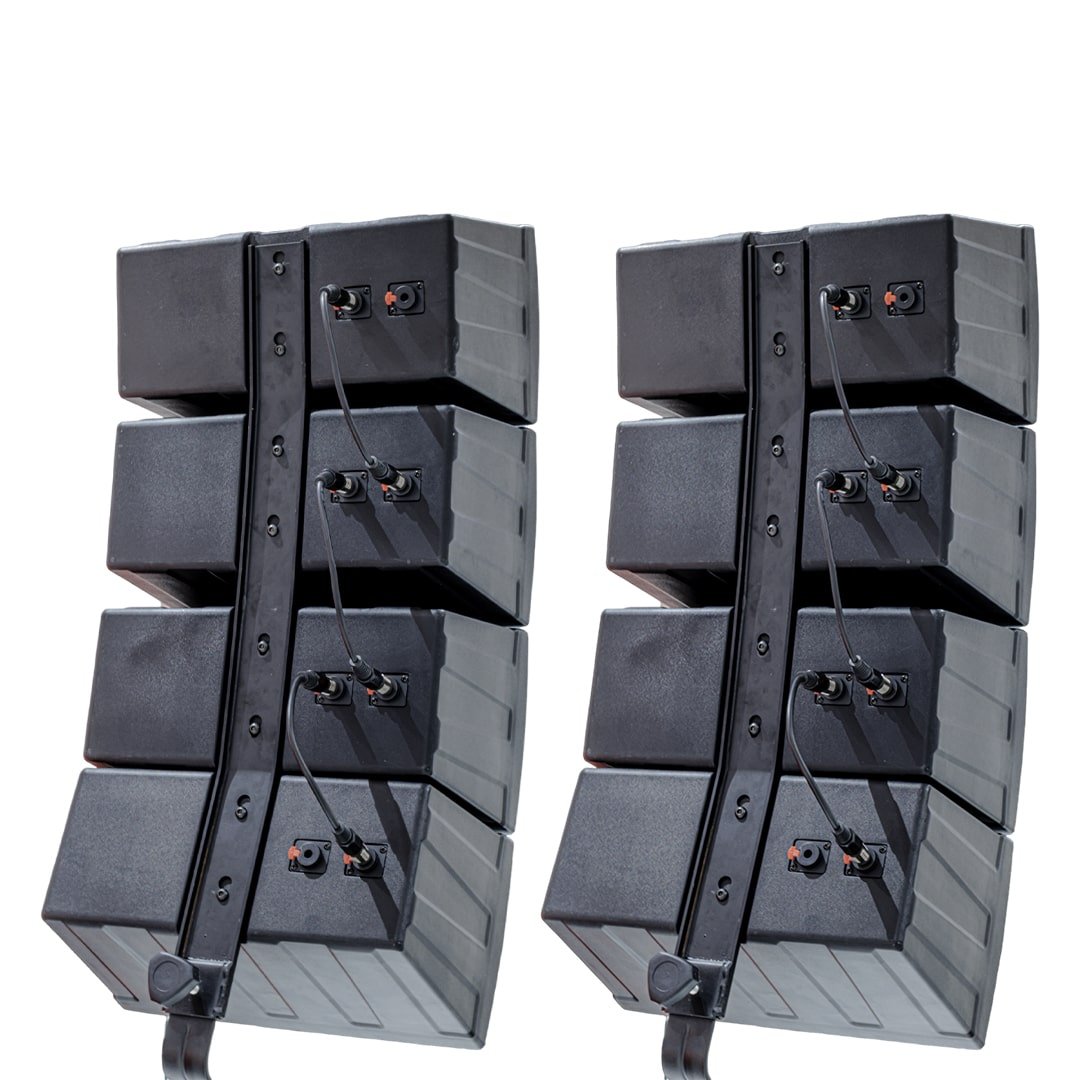 Magicvoice MV-22360 18 1 Subwoofer 8x6 Full Erişim Aktif Hoparlör Seti