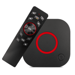 MAG 425A Dahili Wifi IP Tv Set-Top Box 4K Android Tv