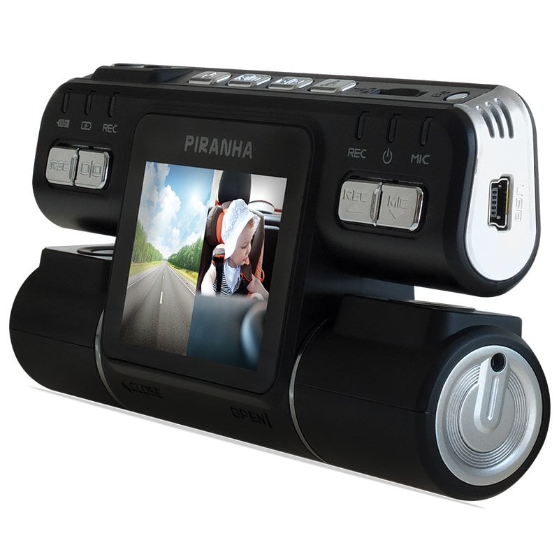 Piranha Spycam W TYype HD Çift Kameralı Araç İçi Video Kamera Fiyatı