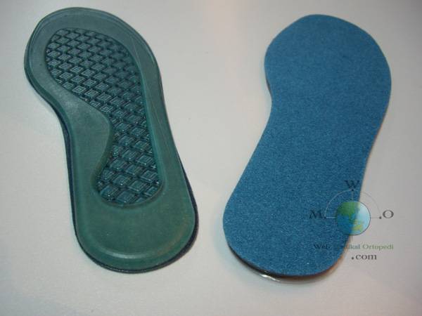 Orthocare Ince Tabanlik Thin Insole Silikon Tabanliklar Orthocare