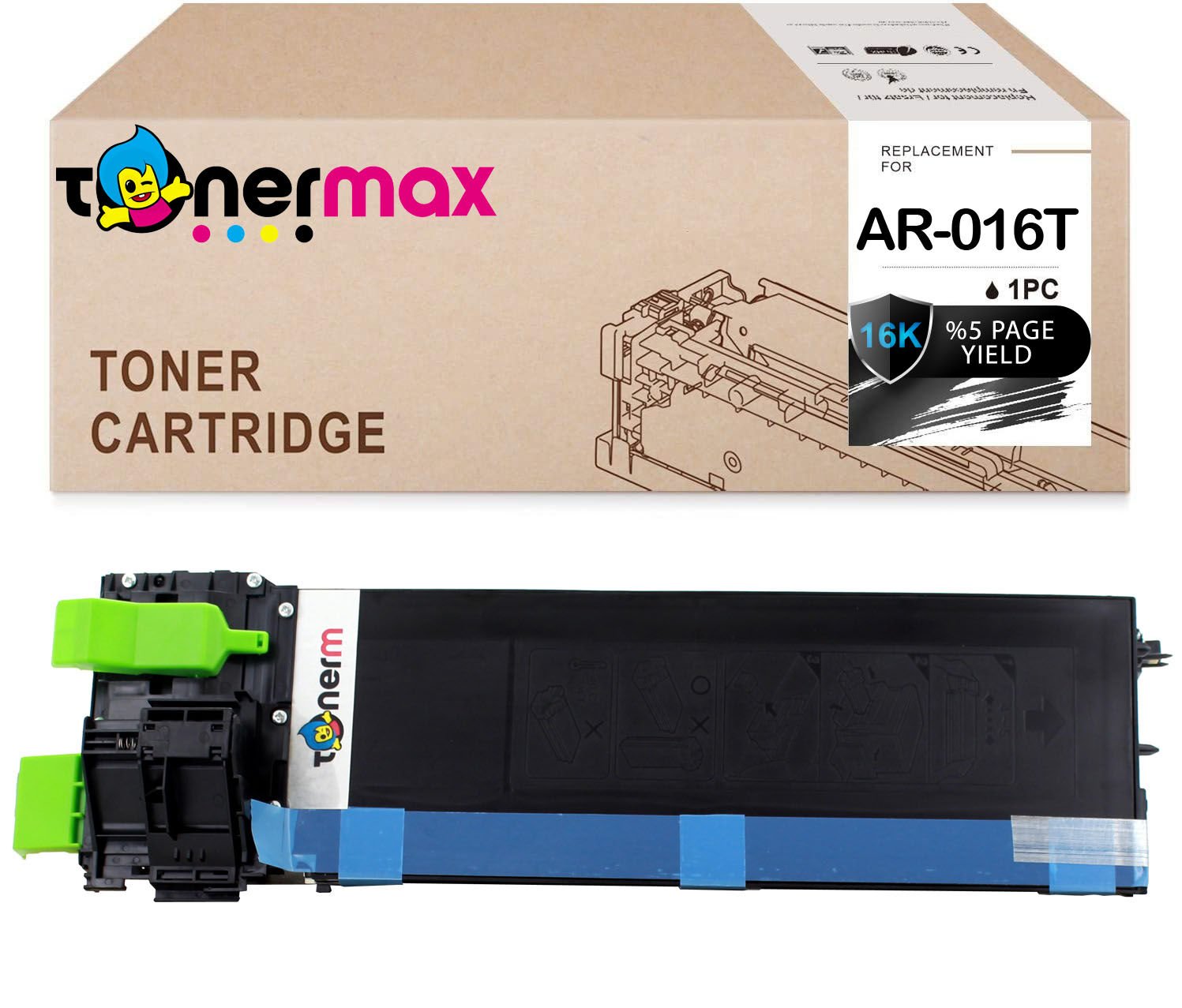 Sharp AR-016LT Muadil Toner/ AR5015 / AR5016 / AR5120 / AR5220 / AR5316 / AR5320