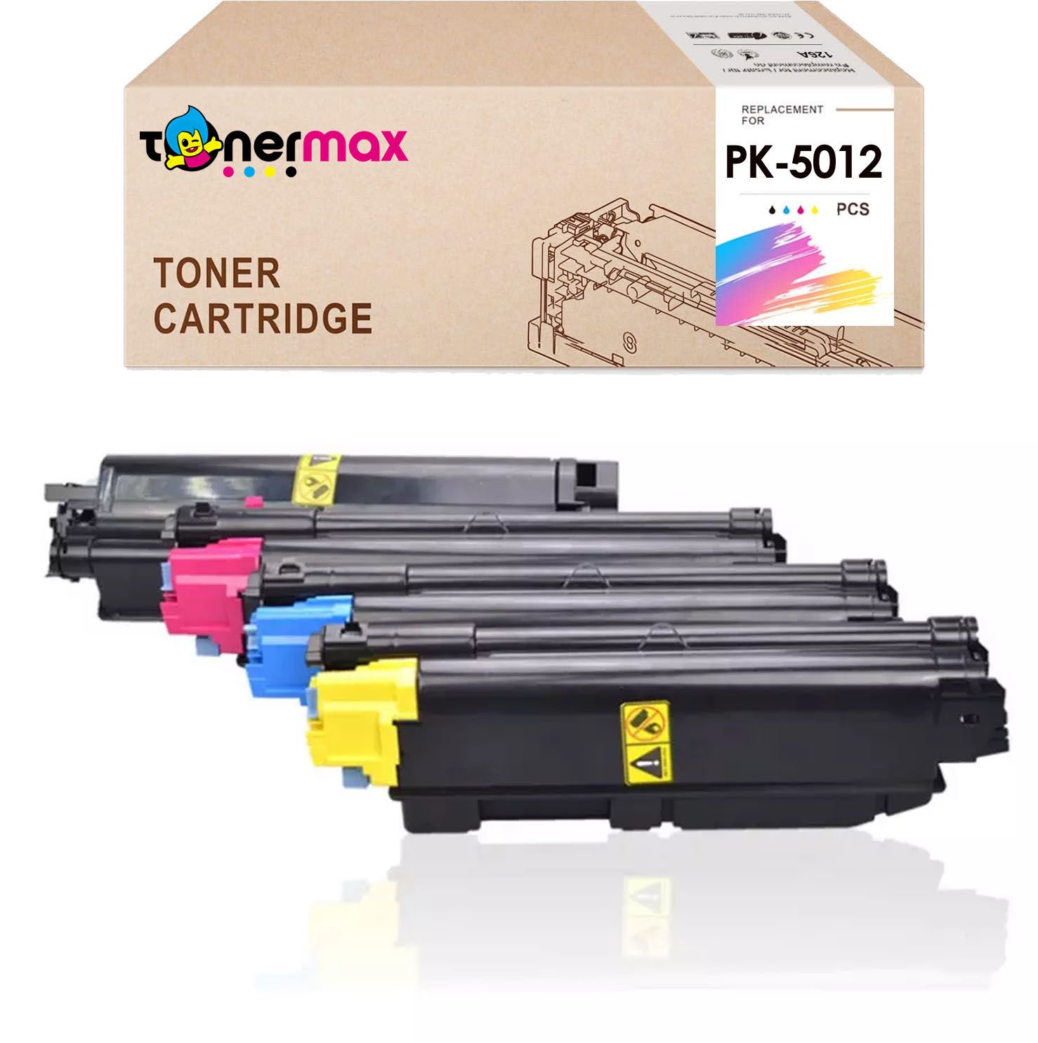 Utax PK-5012 Muadil Toner Takım